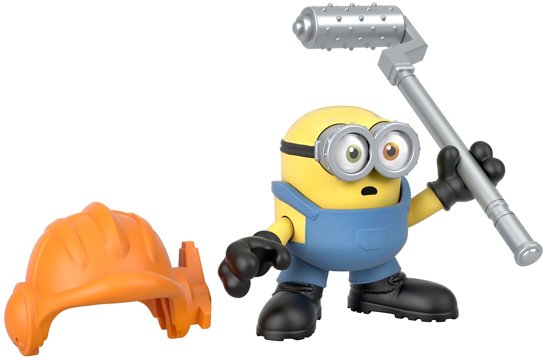 Imaginext Minions The Rise of Gru Construction Bob Figure， Preschool Toys