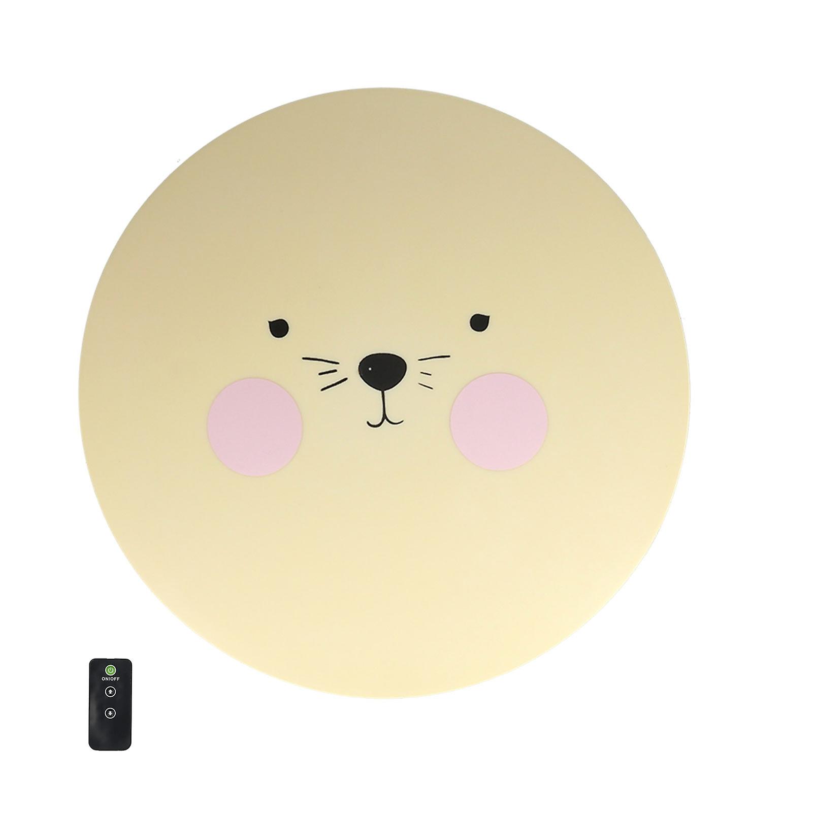 Wall Light LED Cute Cartoon Design Soft Warm Light Safe Durable Energy Saving Wall Sconce for Kids Room Living Room