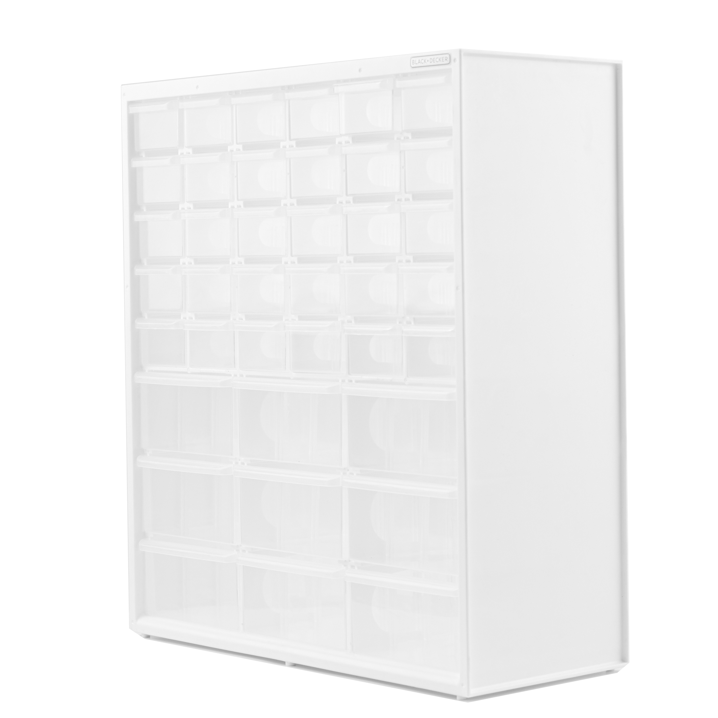 Storage Organizer, Large & Small 39 Drawer Bin Modular Storage System