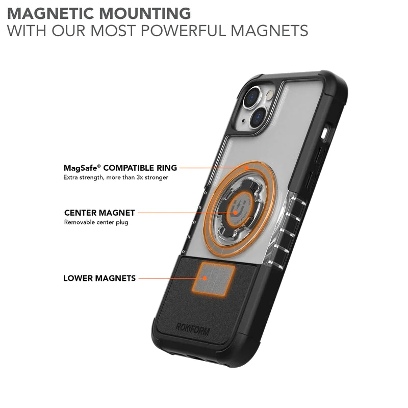 Rokform Crystal Case - iPhone 14 Plus - Black