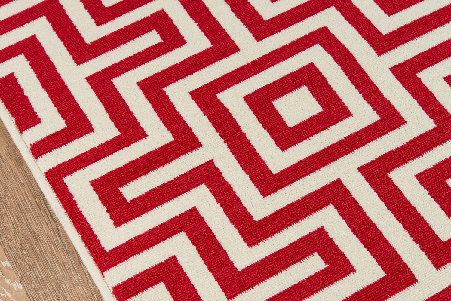 Momeni Baja Boxes Area Rug  Crowdfused