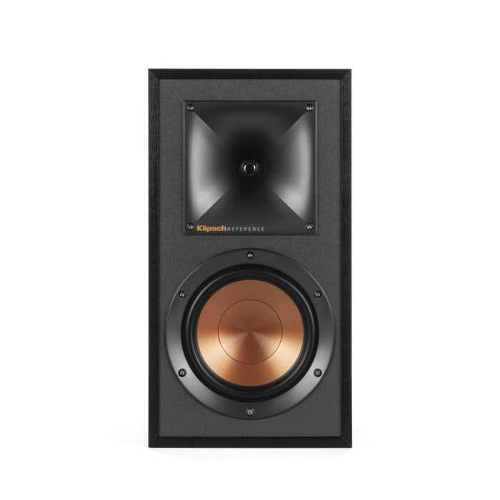 Klipsch R51MB Reference Bookshelf Speaker in Black