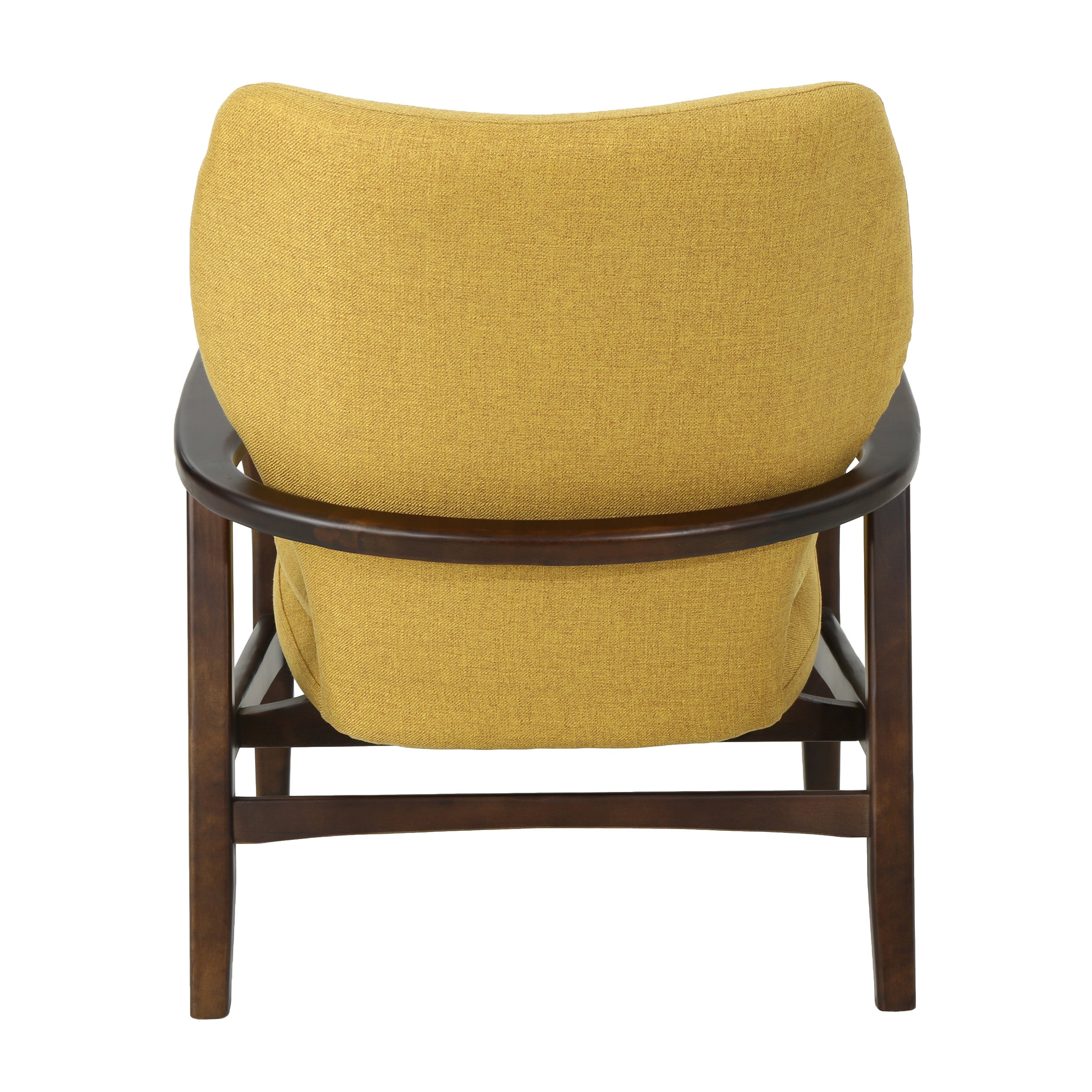 Ventura Mid Century Modern Fabric Club Chair