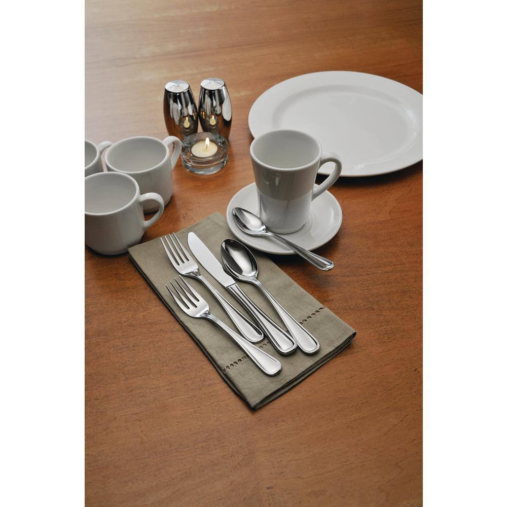 Oneida New Rim II 180 Stainless Steel Table Forks European Size (Set of 12) B914FDIF