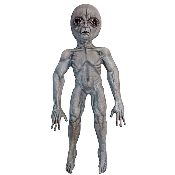 Morris Costumes TB27741 39.25 Latex Area 51 Alien...