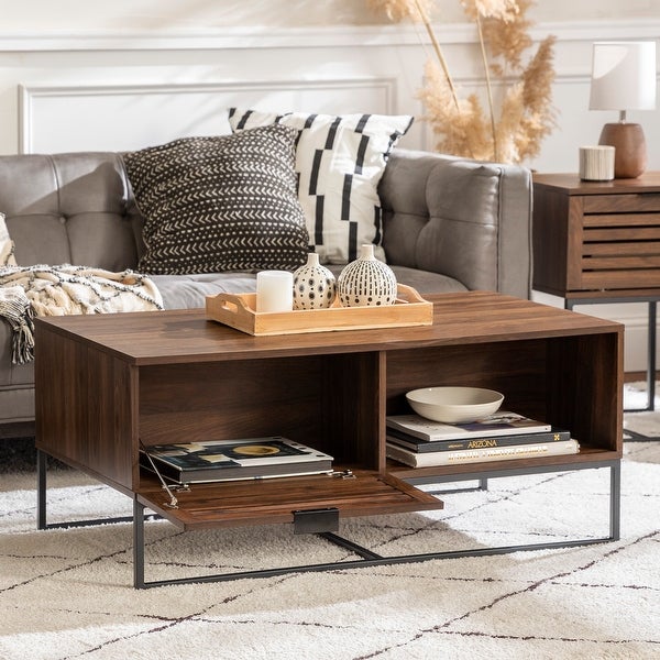 Middlebrook Hilla 42-inch Slat Door Coffee Table