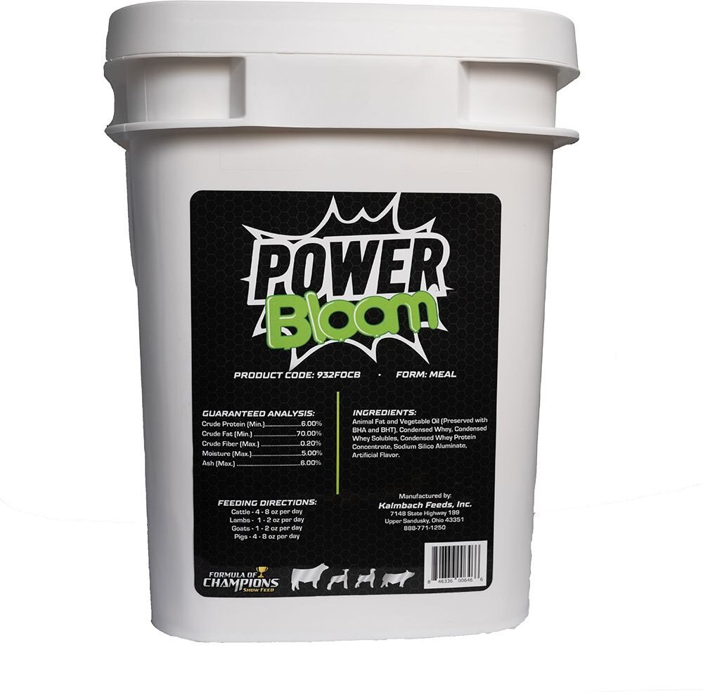 Formula of Champions Power Bloom Show Livestock Feed