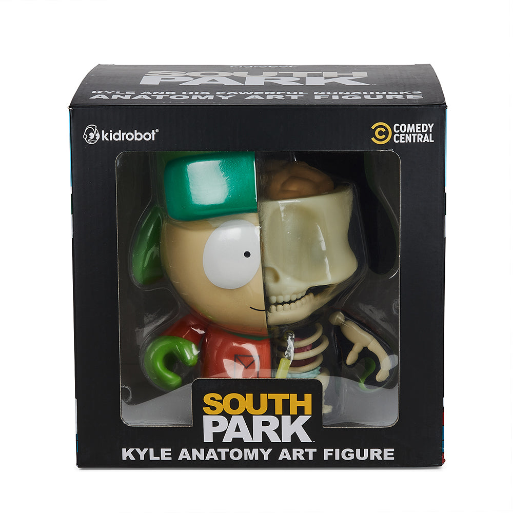 South Park Anatomy Kyle 8