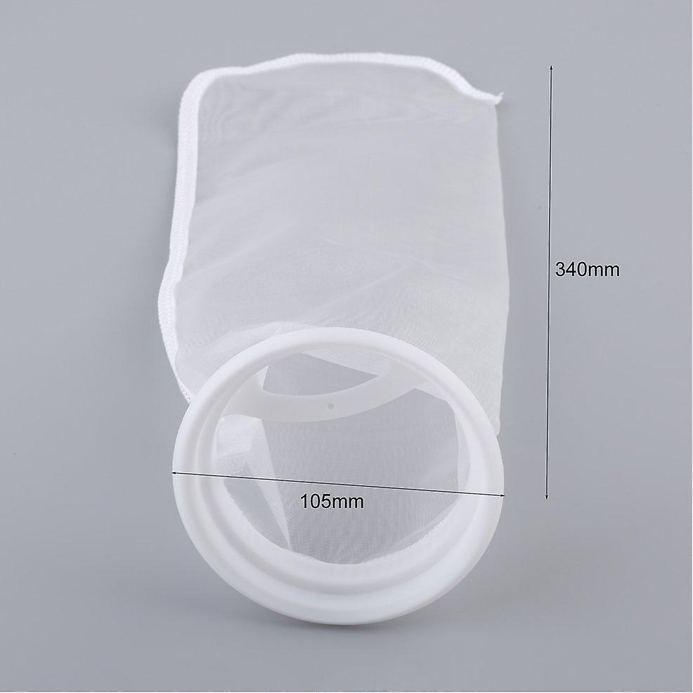 4 Pcs Aquarium Filter Sock 4 X 13 Inch Ring Bag 200 Micron Fish Tank Mesh Bag