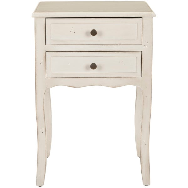 SAFAVIEH Sete Off White Accent Table - - 6605294