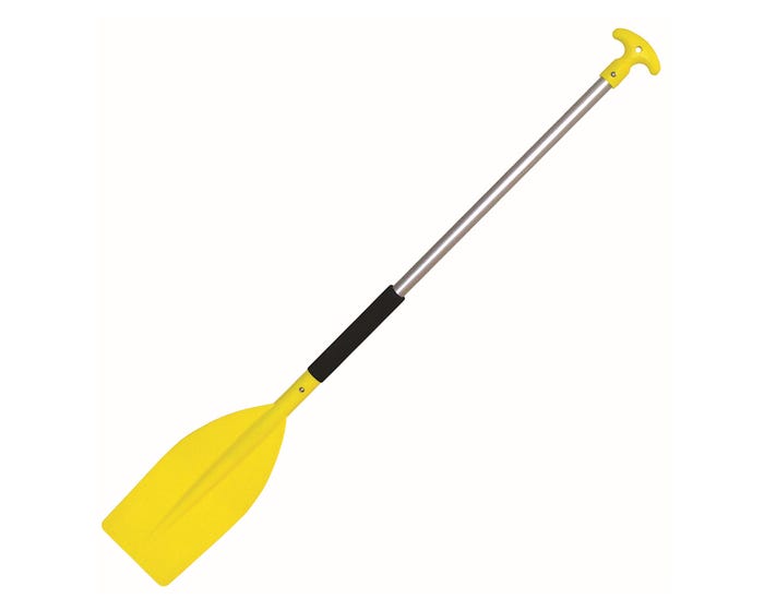 Propel Paddle Gear 4.5 Aluminum Paddle， Yellow - SLPG52242