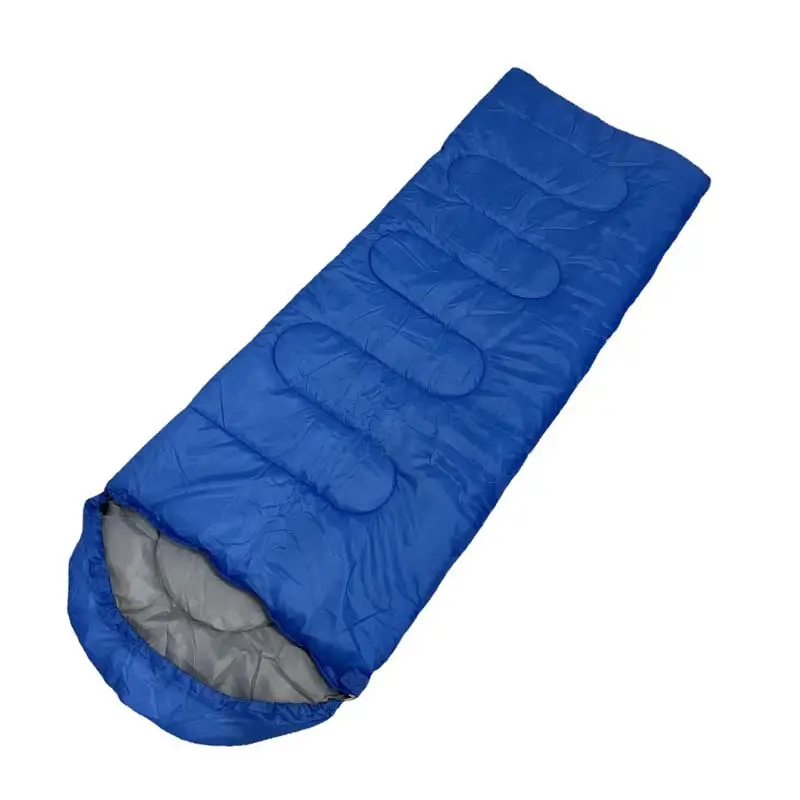 Jetshark Lightweight Outdoor Camping Hiking Bag Envelope Cotton Material Adult Travel  Single Camping Portable Sleeping Bag