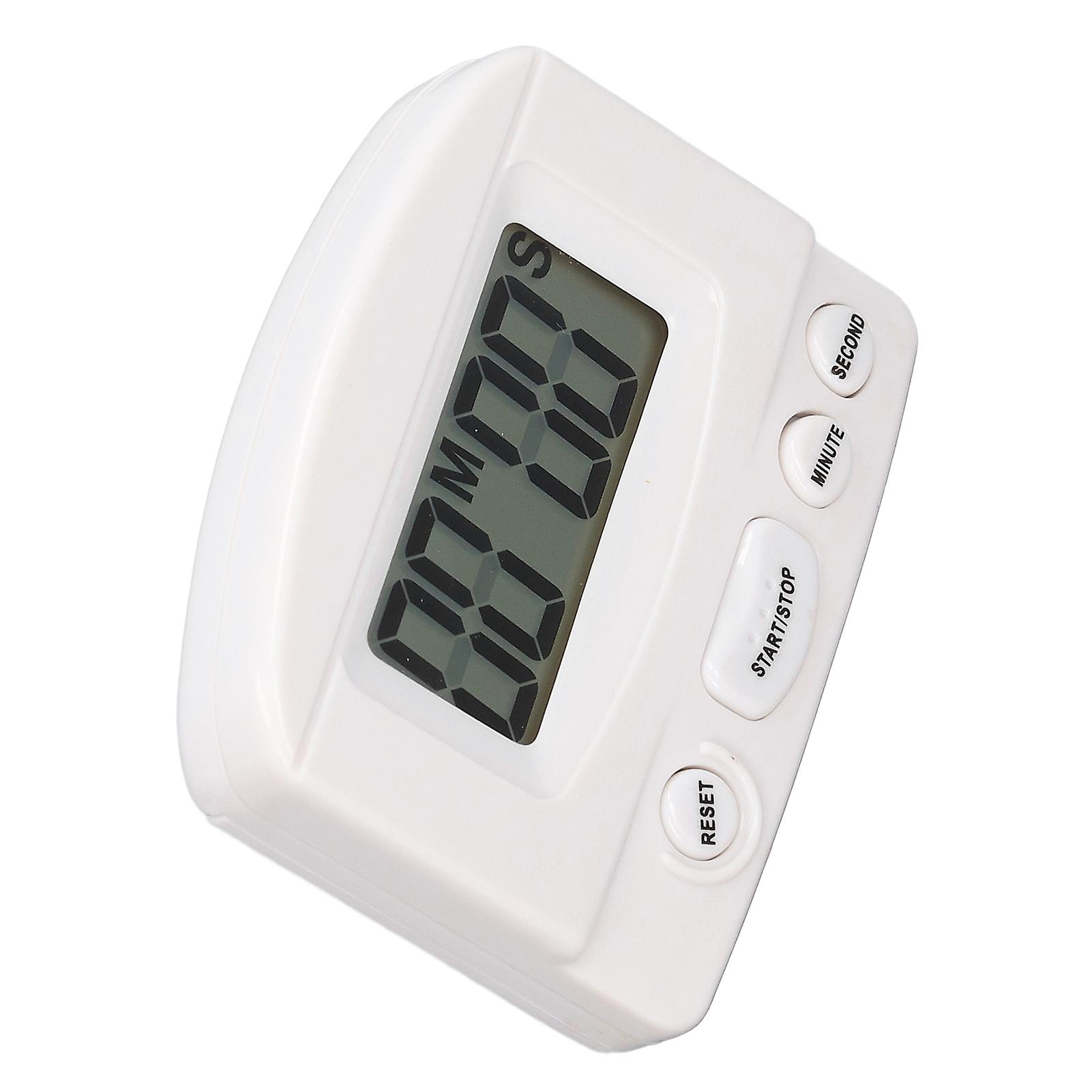 Kitchen Digital Timer Countdown Classroom Timer For Time Management Study Exercise Oven Cookingwhite