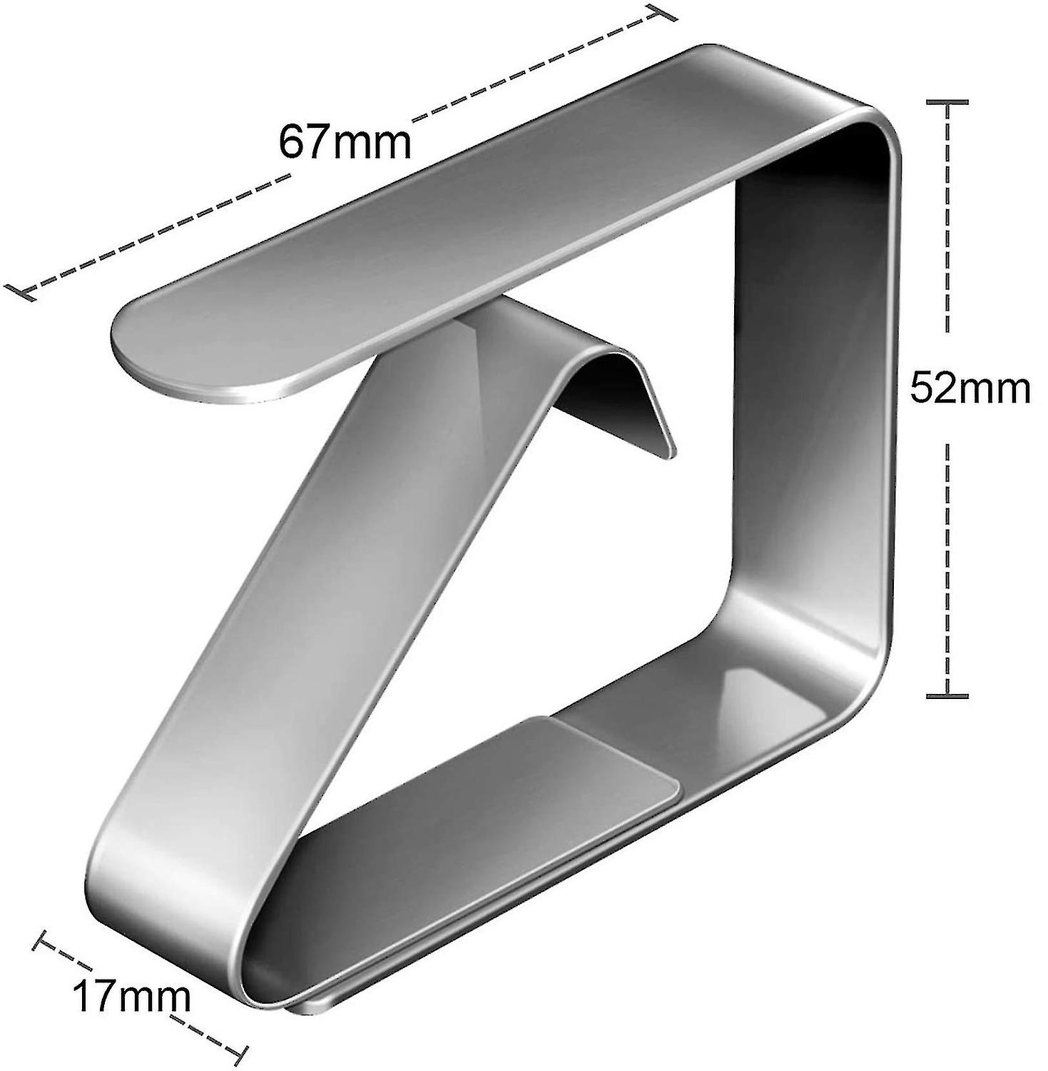 Table Cloth Clips， Pack Of 10 Stainless Steel Table Cover Clips， Table Cloth Clips， Table Cloth Clip