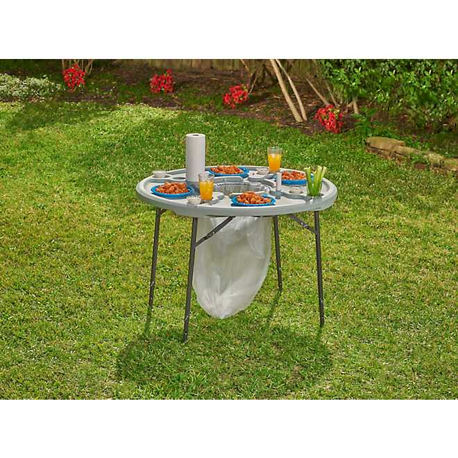 Academy Sports + Outdoors 4 ft Round Folding Cookout Table