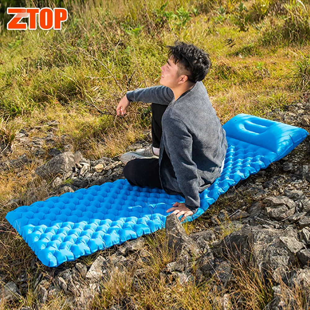 Good Price Moisture Proof Ultralight Portable Outdoor Tpu Inflatable Camping Pad