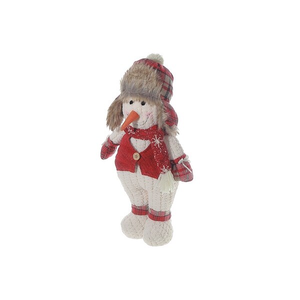 Snowman Plush Stander