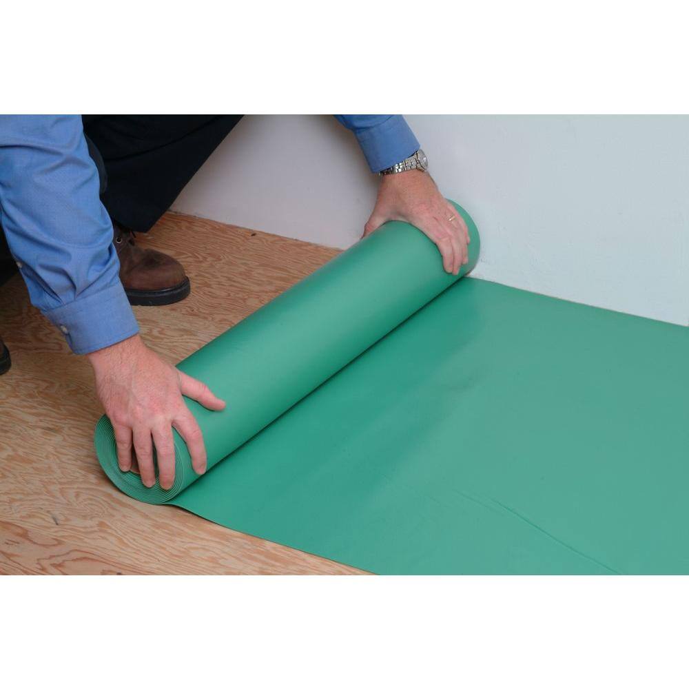 ROBERTS 100 sq. ft. Quiet Cushion Premium Acoustical Underlayment Roll 70-180