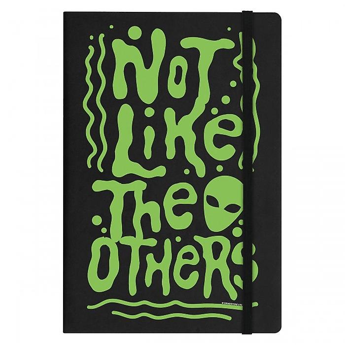 Grindstore Not Like The Others A5 Hard Cover Notebook