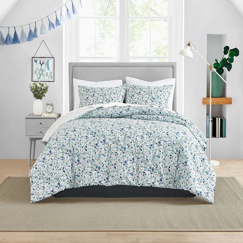 Poppy and Fritz Oliva Duvet Cover Set with Shams