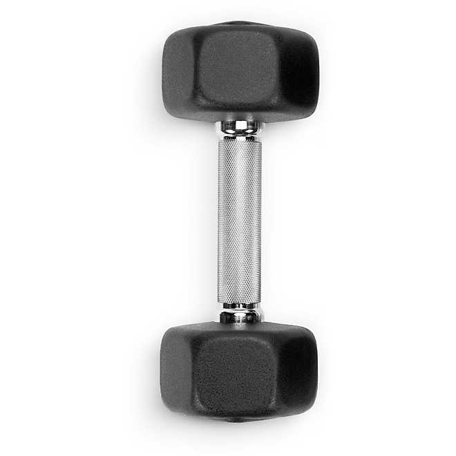 ZIVA Hexagon Weight Lifting Dumbbell Pair