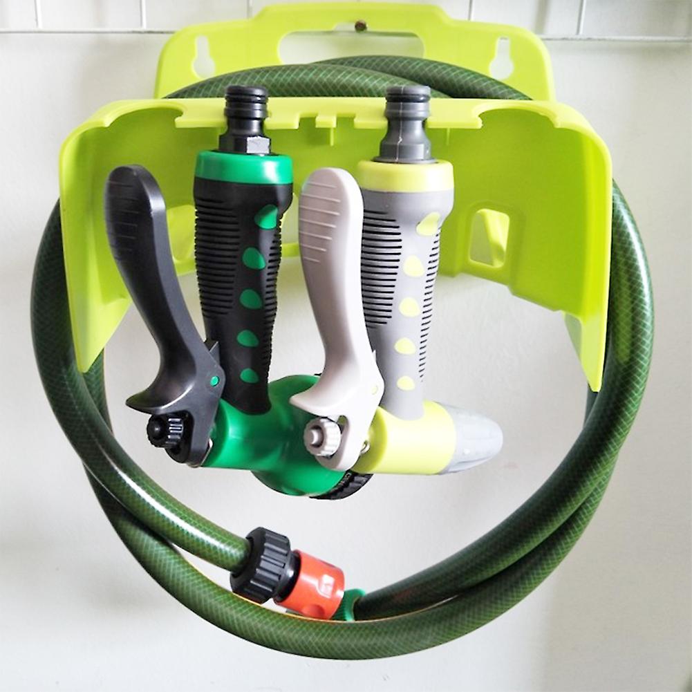 Plastic Water Pipe Rack， Wall Mounted Shelf Hose Hanger Cable Hanger Hose Pipe Reel Bracket