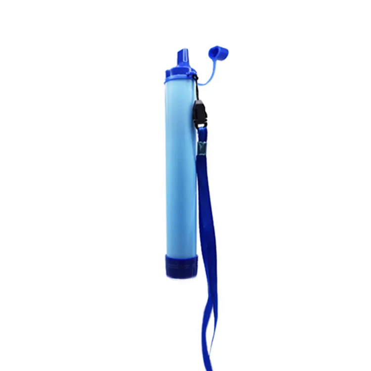 NEW Outdoor Water Purifier Camping Hiking Emergency Life Survival Portable Purifier Water Filter