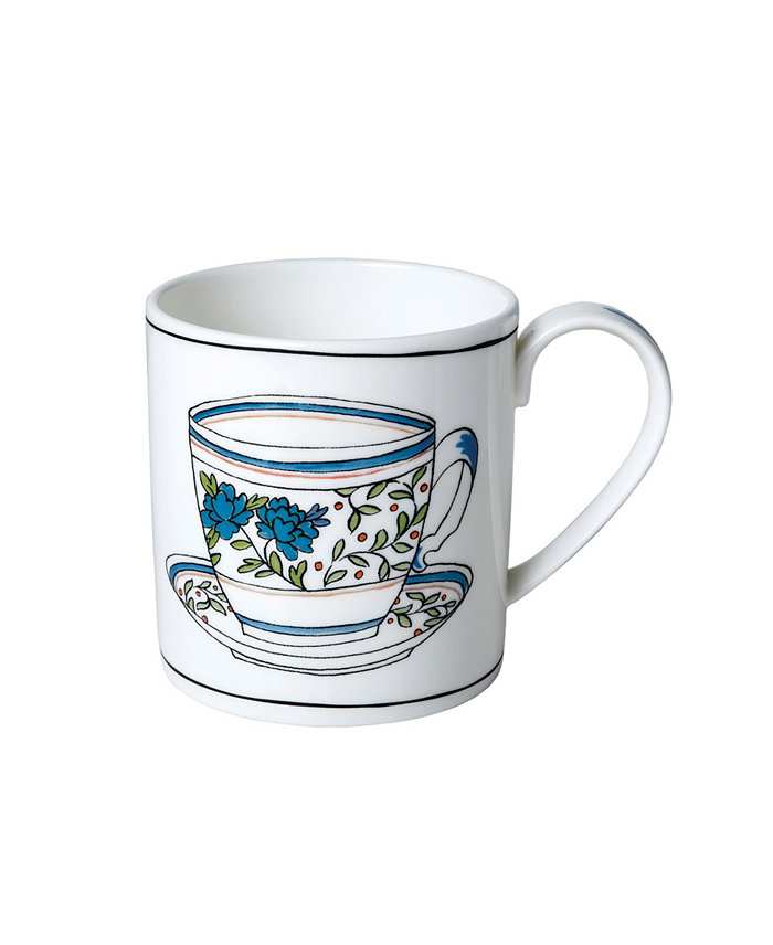 Twig New York Heritage Bachelor Button Mug