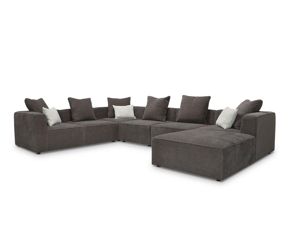 Keltan 6-Piece Modular Sectional