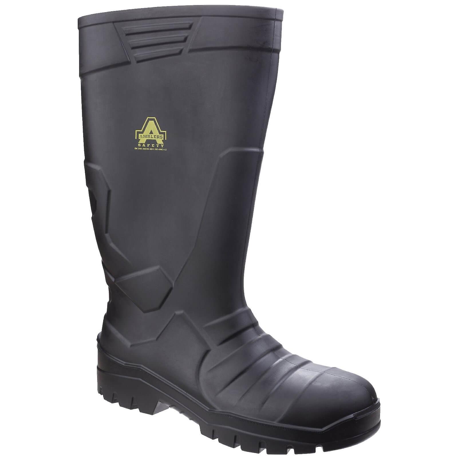 Amblers as1006 full safety wellington boots