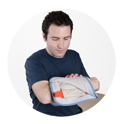 Relief Pak moist heat pack cover
