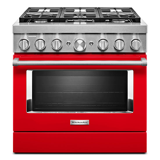 KitchenAid KFDC506JPA 363939 Smart CommercialStyle Dual Fuel Range with