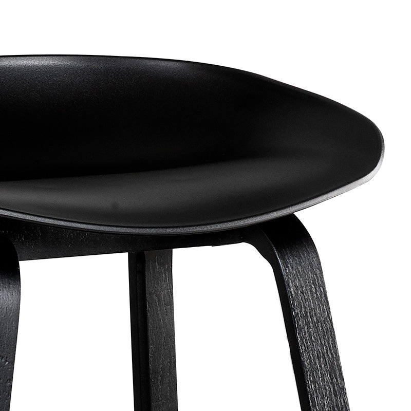 NORTE Bar Stool - Black