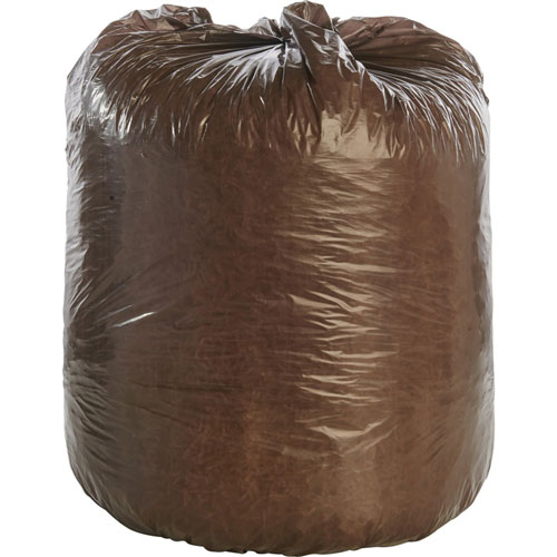 Stout Controlled Life-Cycle Plastic Trash Bags | 30 gal， 0.8 mil， 30