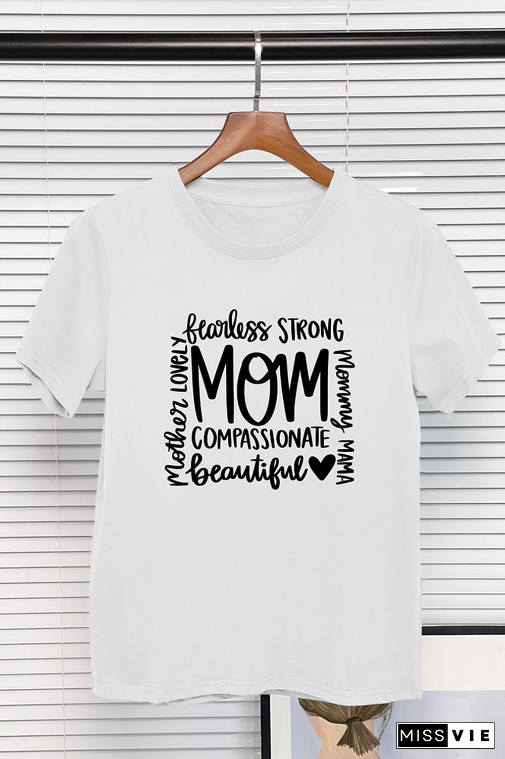 Mama Print Graphic Tee