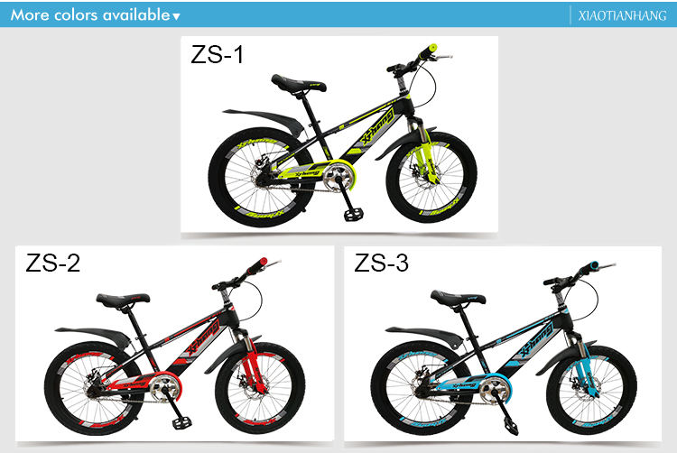 Xthang 2023 Factory wholesale children bike carbon steel kids bicycle cool ride on bike outdoor sport cycling 20 inch sport bike