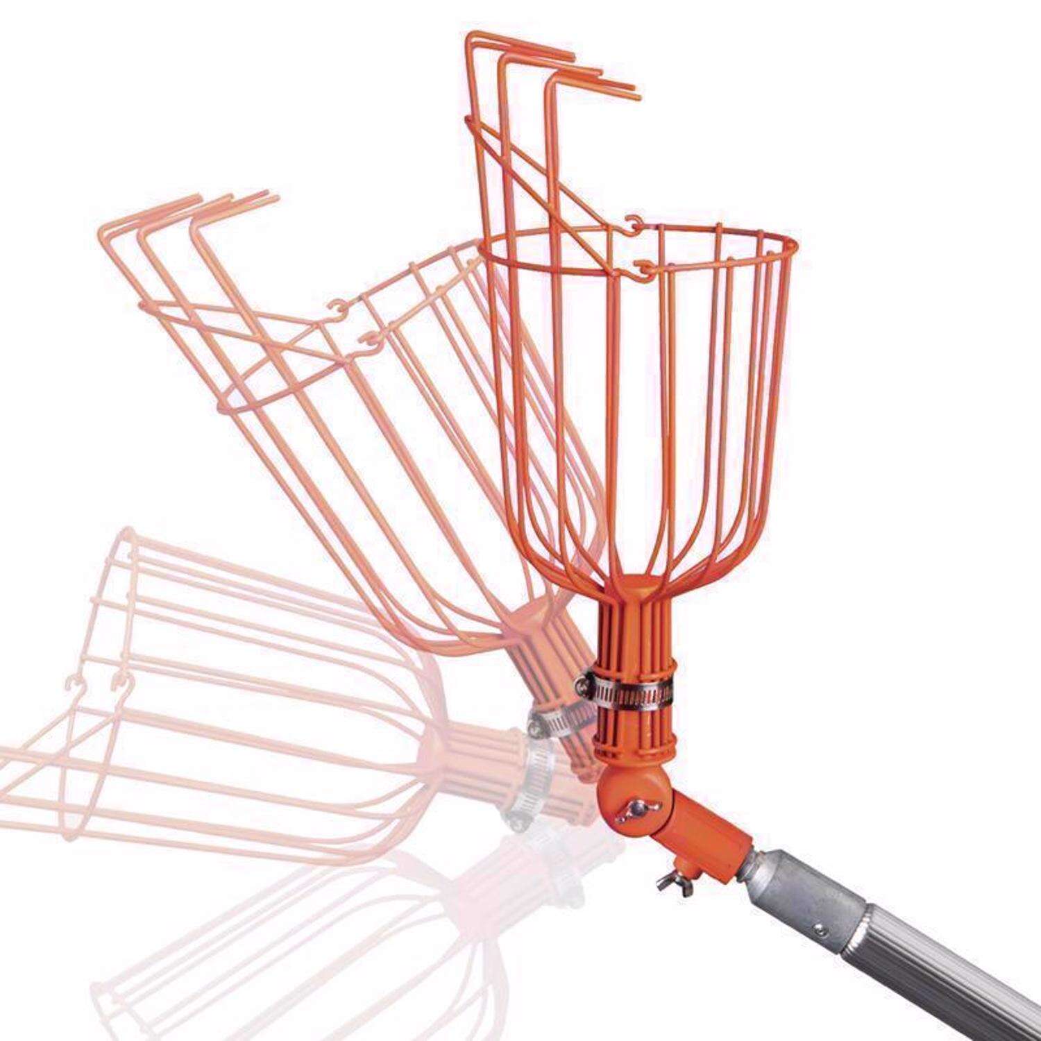 EZ Smart Tools 13 in. Steel Fruit Picker