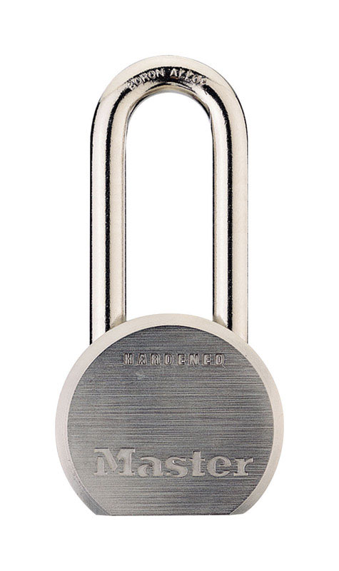 Master Lock 2-3/16 in. H X 1 in. W X 2-1/2 in. L Steel 5-Pin Cylinder Padlock