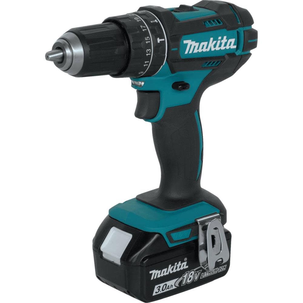 Makita 18V LXT Lithium-Ion Cordless 4-Pc. Combo Kit (3.0Ah) XT440 from Makita