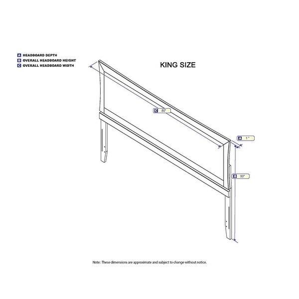 Metro Headboard - - 12511078