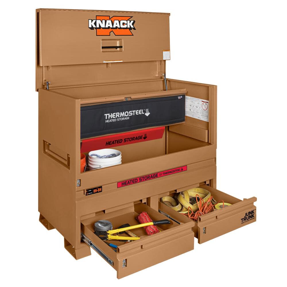 Knaack STORAGEMASTER Piano Box with JUNK TRUNKand Thermo Steel 89-DH from Knaack