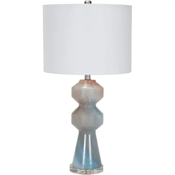 Meera Modern Glass Table Lamp - 28