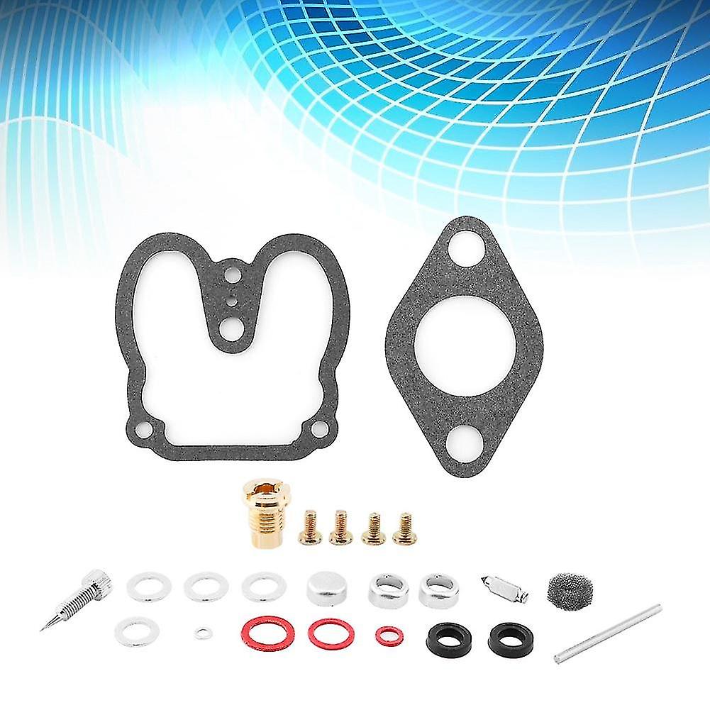 24pcs Carburetor Repair Rebuild Kit for Wisconsin VG4D V460D VH4D V465D W4-1770