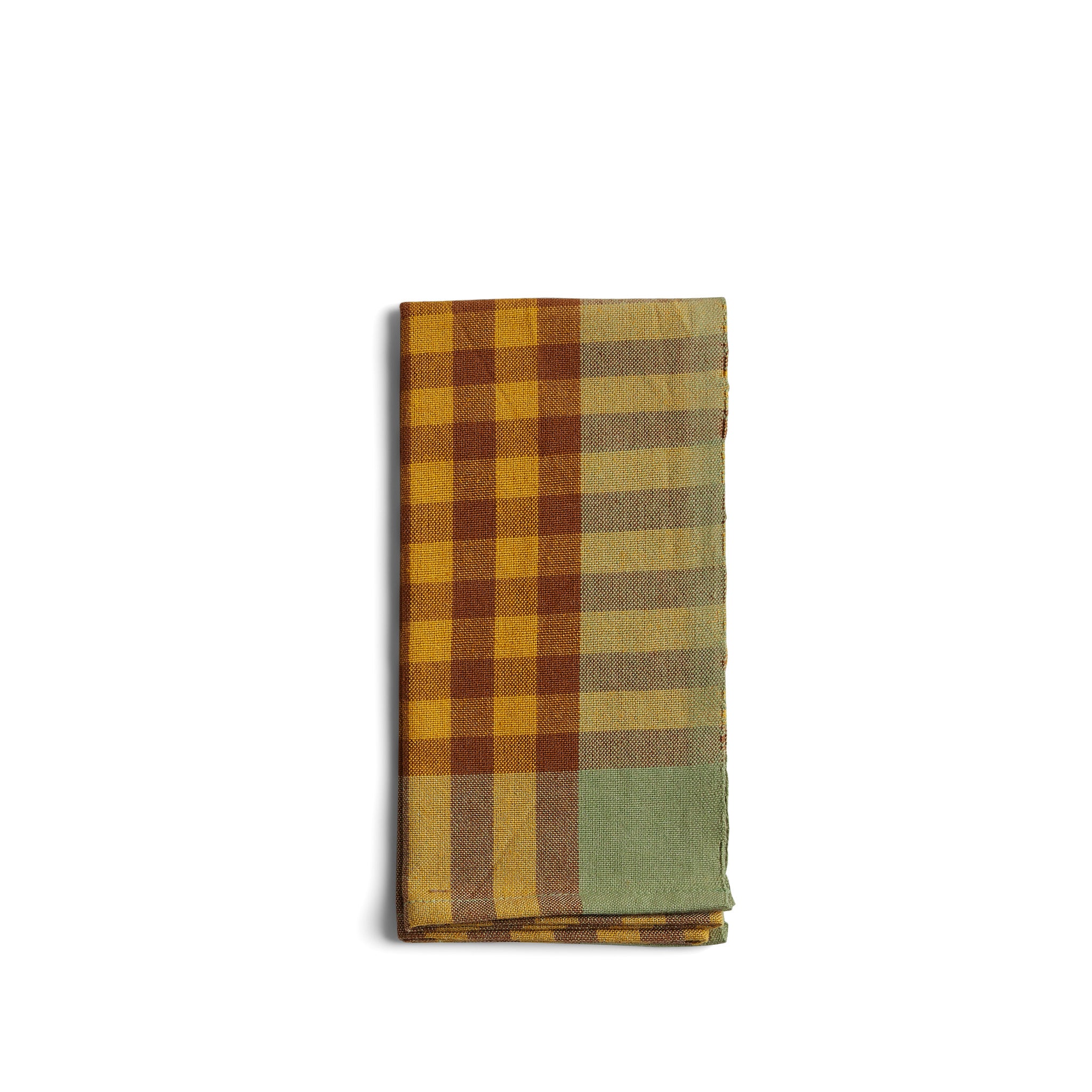 Grid Napkin in Acorn (Set of 2)