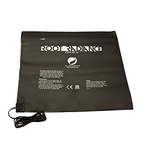 Root Radiance Warm Hydroponic Heating Pad， 48 by 20.75-Inch