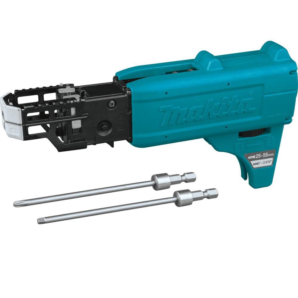 Makita 18V LXT 2pc Combo Kit with Collated Auto Feed Screwdriver Magazine XT255TX2 from Makita