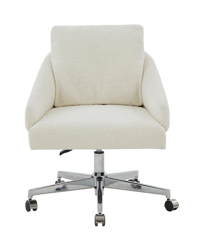 Safavieh Blayke Boucle Adjustable Desk Chair