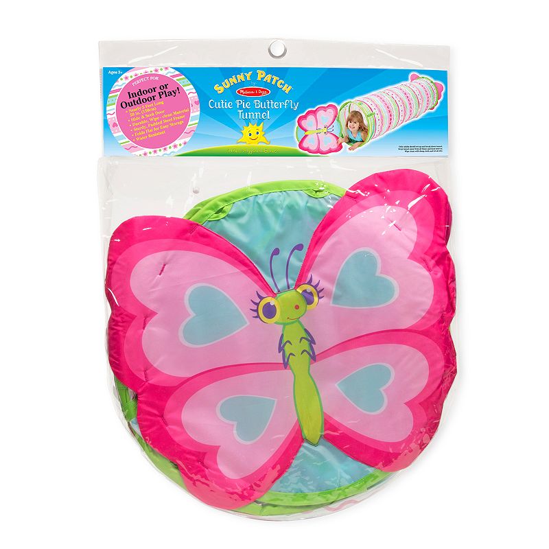 Melissa and Doug Cutie Pie Butterfly Tunnel