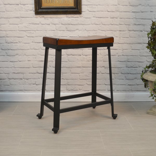 Grice Saddle Seat Stool