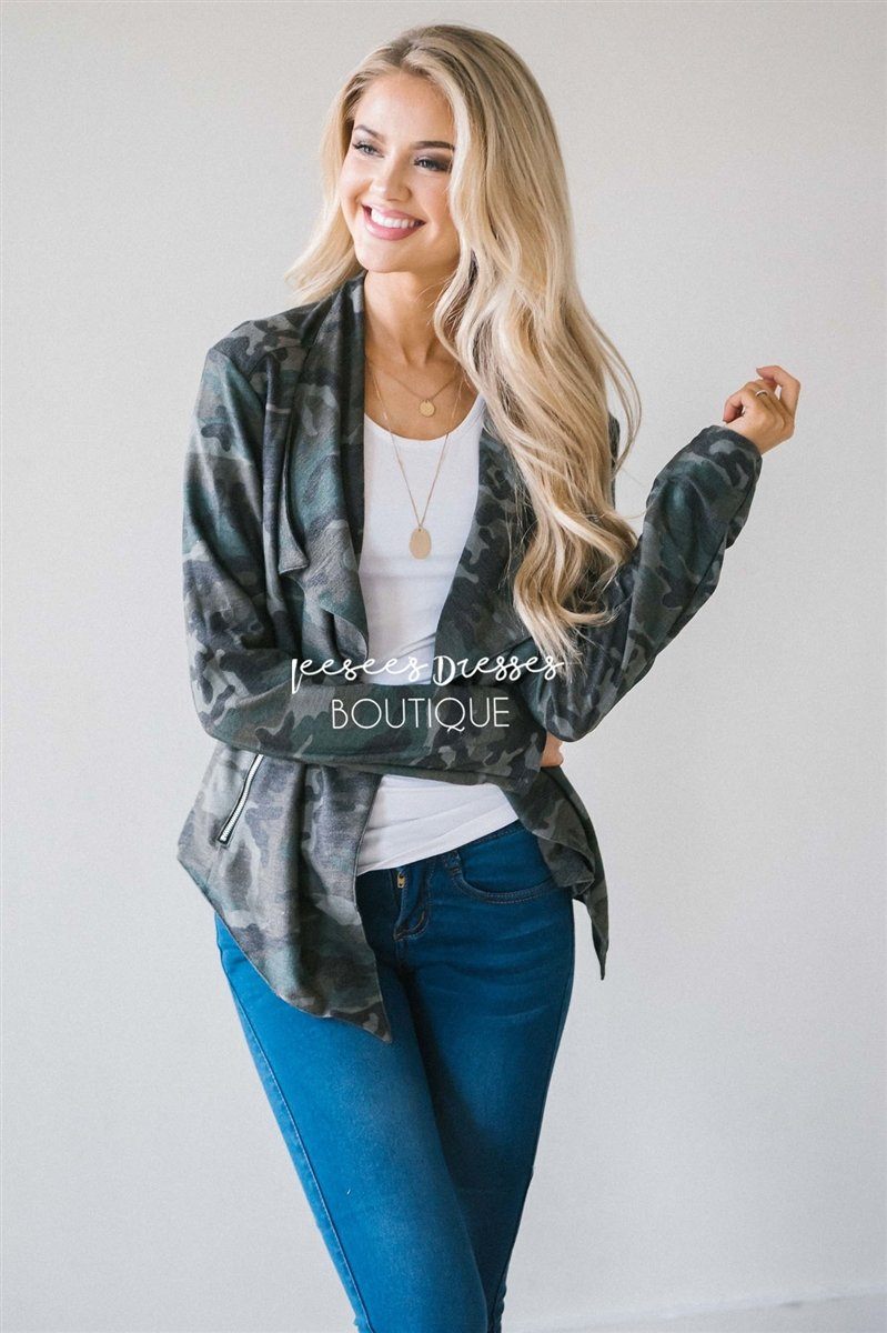 Fall Camo Cutie Jacket